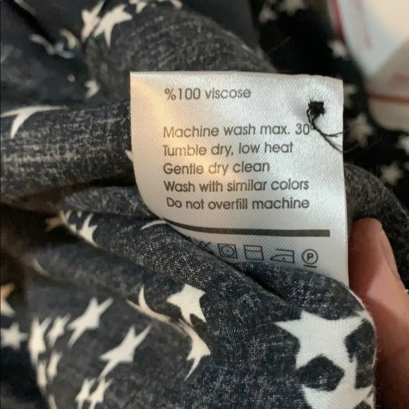 Sincerely Jules star buttondown - Picture 5 of 5